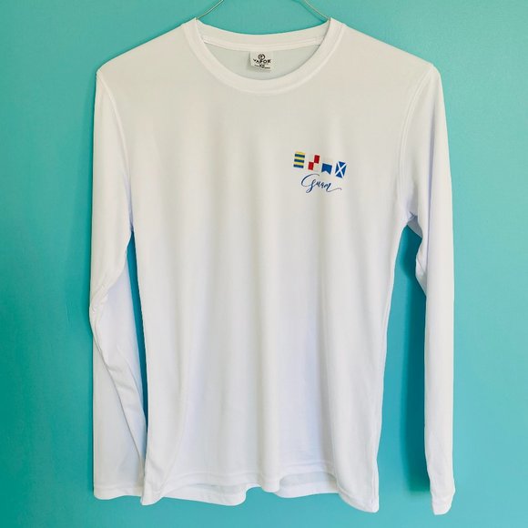 NEW without TAGS long sleeve rash guard with print of Guam - Picture 4 of 9